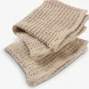 EVINLavette EVIN l28xL28cm 2pcs/pqt beige