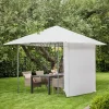 FAABORGParoi latérale pour tonnelle FAABORG l2,3xH2m blanc