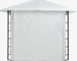 FAABORGParoi latérale pour tonnelle FAABORG l2,3xH2m blanc
