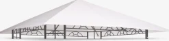 FAABORGToit de tonnelle FAABORG l3xL3m blanc
