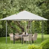 FAABORGTonnelle FAABORG l3xL3xH2,65m blanc