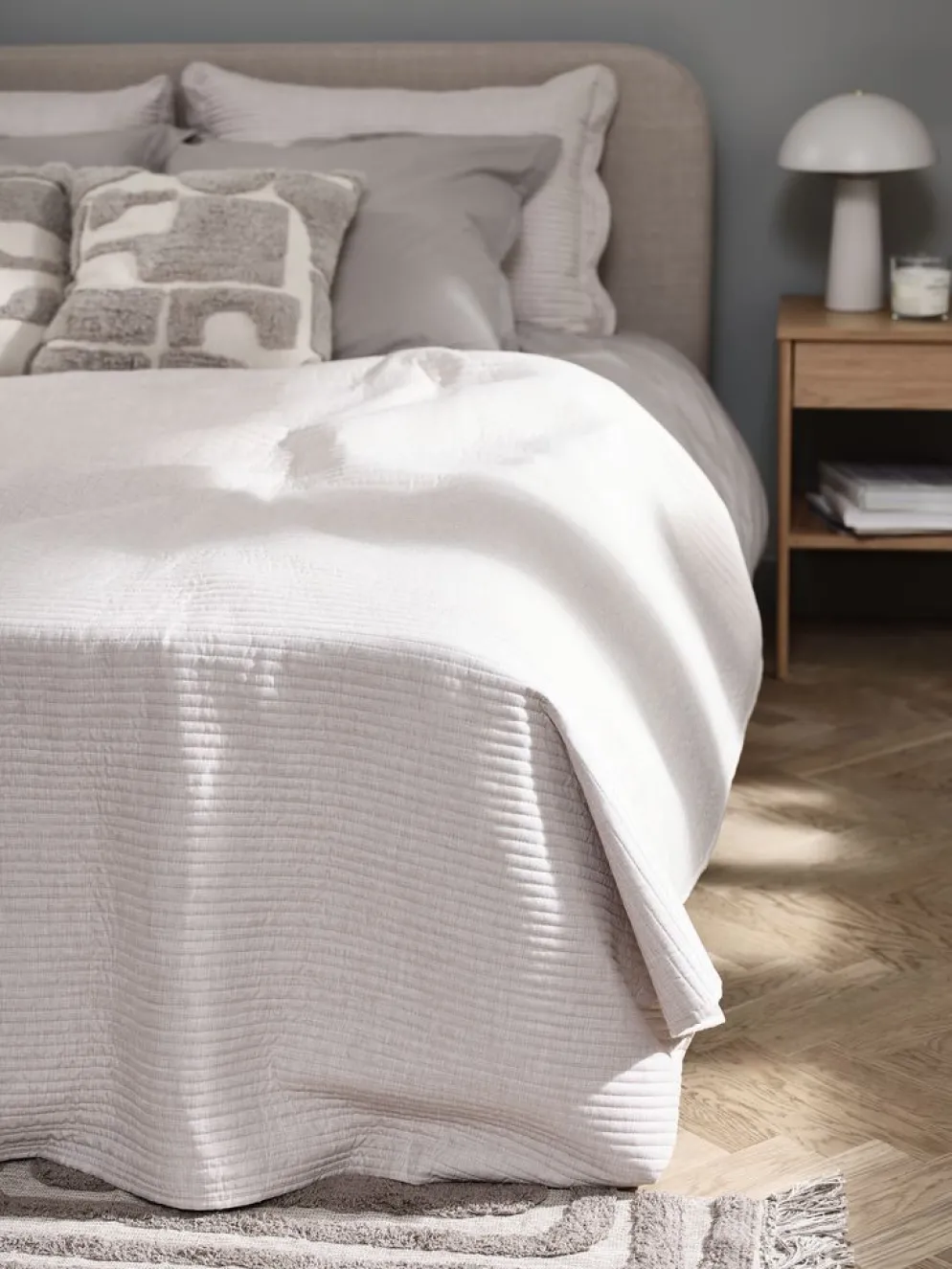 FAGERKLOKKECoussin de dos FAGERKLOKKE 50x70 beige
