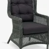 FALKENBERGFauteuil lounge FALKENBERG gris