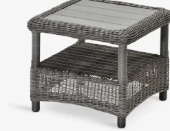 FALKENBERGTable appoint FALKENBERG l50xL50xH45 gris