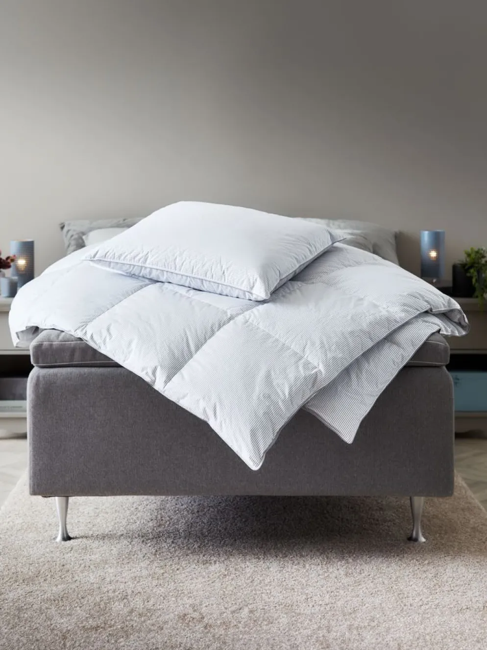 FALKETINDPlusCouette en duvet de canard 240x220 FALKETIND chaude