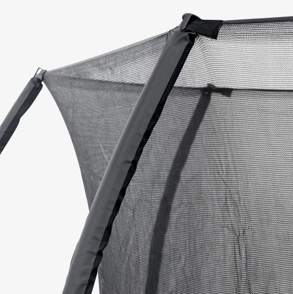 FALKTrampoline enterré FALK Ø396 a/filet noir