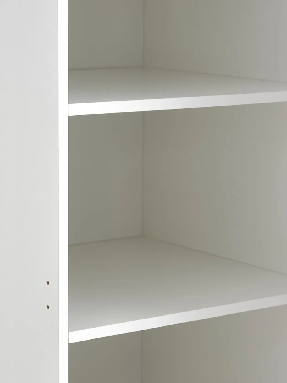 FANDRUPArmoire FANDRUP 97x176 2 portes 3 tiroirs blanc