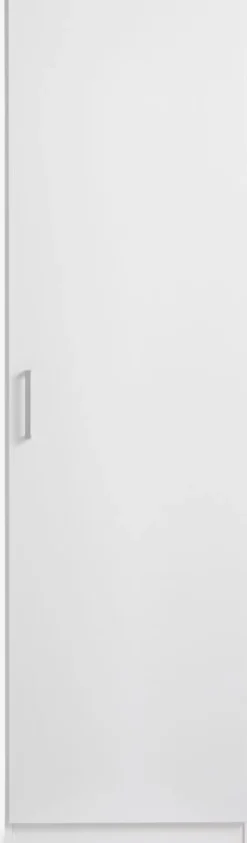 FANDRUPArmoire FANDRUP 50x176 1 porte blanc