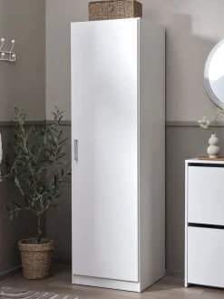 FANDRUPArmoire FANDRUP 50x176 1 porte blanc