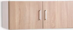 FANDRUPMeuble haut FANDRUP 97x41 2 portes coloris chêne clair