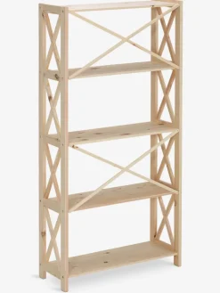 FARUPÉtagère FARUP 80 cm 5 tablettes pin
