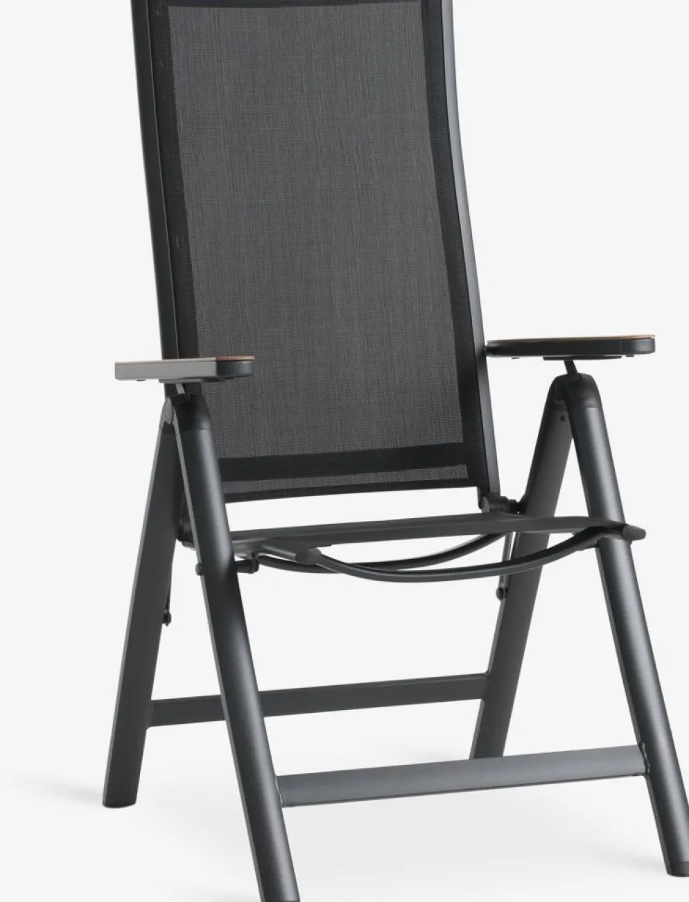 FAUSING + BREDSTENFAUSING L220 table + 4 BREDSTEN chaises noir