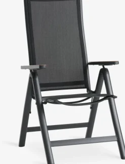 FAUSING + BREDSTENFAUSING L220 table naturel + 4 BREDSTEN chaises noir