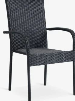FAUSING + GUDHJEMFAUSING L220 table + 4 GUDHJEM chaises noir