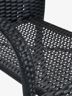FAUSING + GUDHJEMFAUSING L220 table + 4 GUDHJEM chaises noir