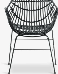 FAUSING + ILDERHUSEFAUSING L220 table + 4 ILDERHUSE chaises noir