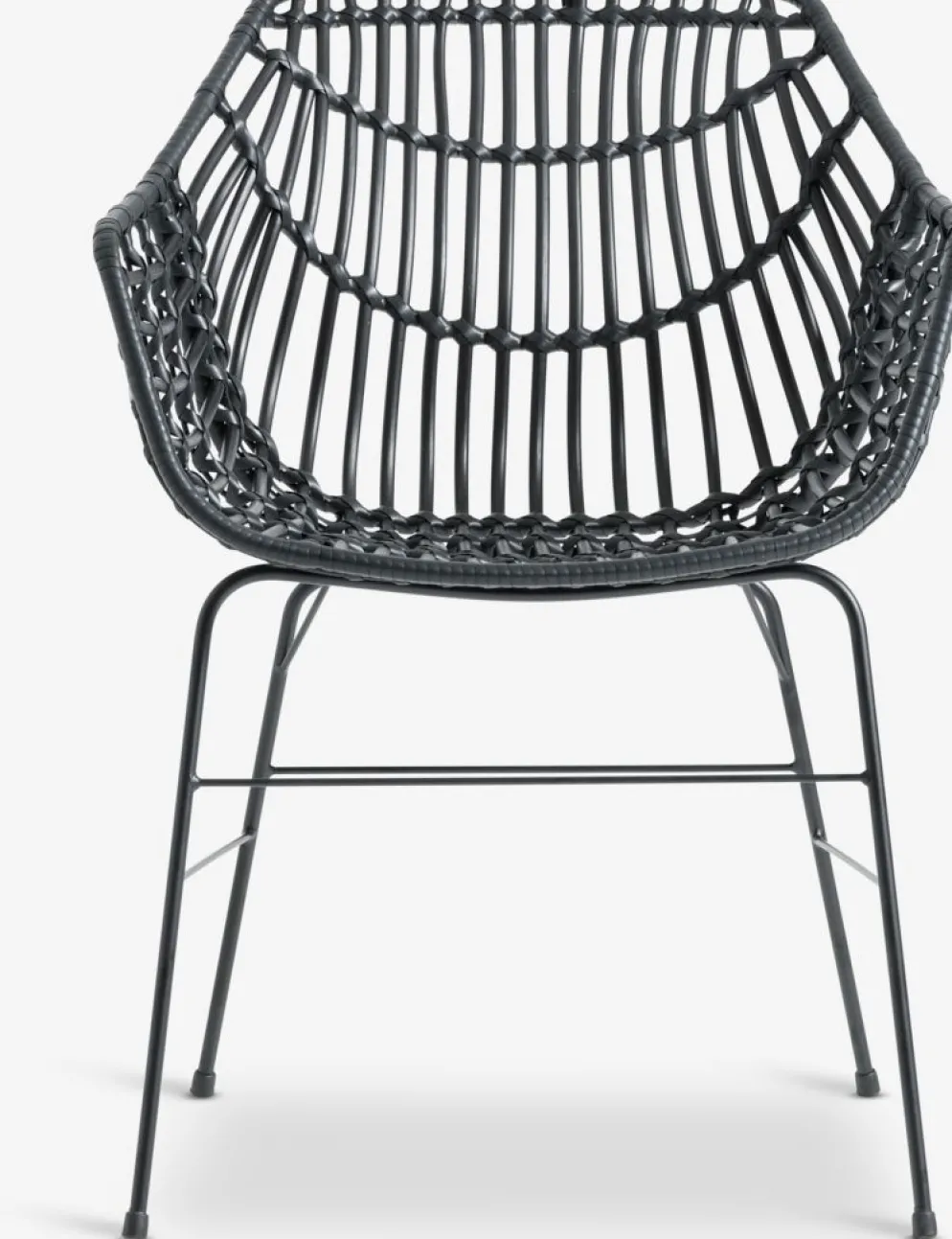 FAUSING + ILDERHUSEFAUSING L220 table + 4 ILDERHUSE chaises noir
