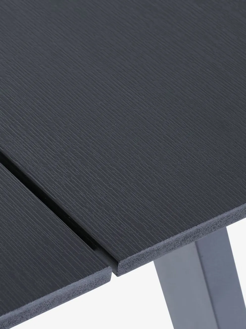 FAUSING + ILDERHUSEFAUSING L220 table + 4 ILDERHUSE chaises noir