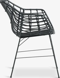 FAUSING + ILDERHUSEFAUSING L220 table + 4 ILDERHUSE chaises noir