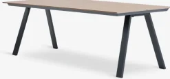FAUSING + ILDERHUSEFAUSING L220 table + 4 ILDERHUSE chaises naturel