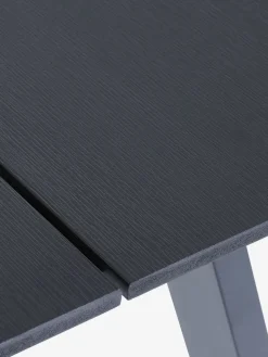 FAUSINGTable de jardin FAUSING l100xL220 noir