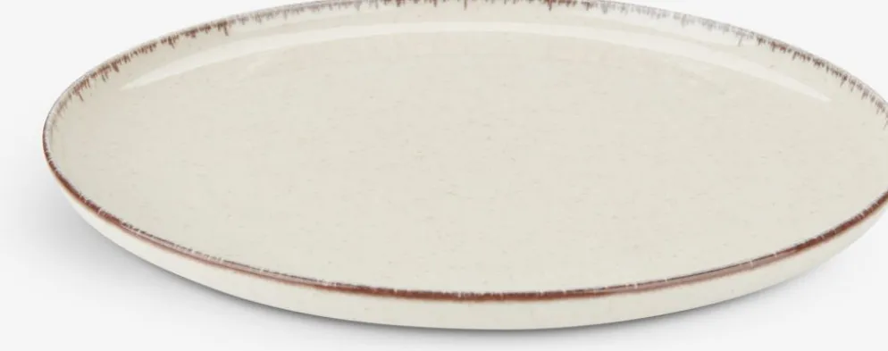 FERDUSAssiette FERDUS Ø27cm beige