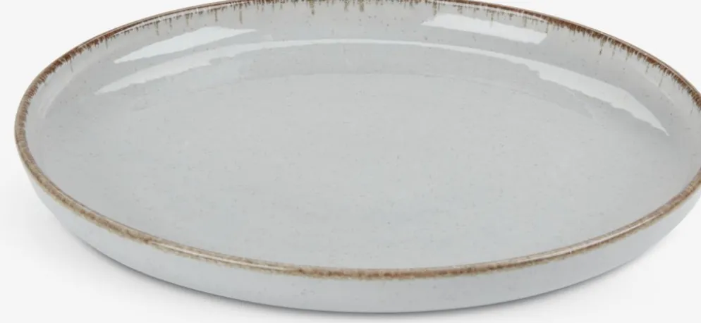 FERDUSAssiette FERDUS Ø19cm gris