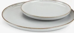 FERDUSAssiette FERDUS Ø19cm gris