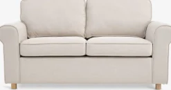 FERRITSLEVCanapé FERRITSLEV 2 places tissu beige