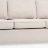 FERRITSLEVCanapé FERRITSLEV 3 places tissu beige