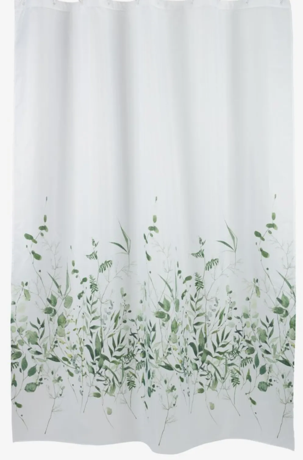 FILIPSTADPlusRideau de douche FILIPSTAD 150x200cm blanc/vert