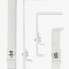 FIXICrochet pour rail à rideaux FIXI 6cm blanc