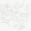 FIXICrochets pour rail FIXI 50pcs/pqt blanc
