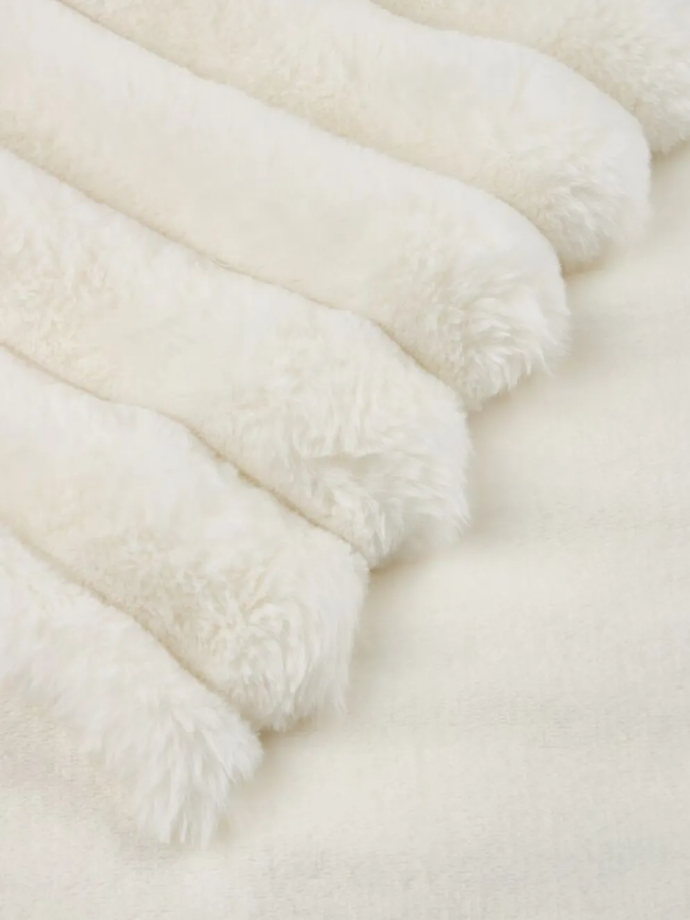FJELLPRYDPlaid FJELLPRYD 130x170 blanc