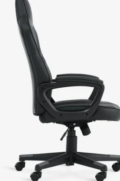 FJELSTEDChaise gaming FJELSTED noir/gris