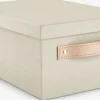 FJORDURBoîte de rangement FJORDUR l23xL33xH14cm kaki