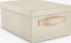 FJORDURBoîte de rangement FJORDUR l23xL33xH14cm kaki