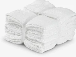 FLISBYBasicCarré visage FLISBY 10pcs/pqt blanc