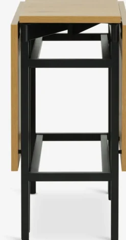 FOLDINGBROTable FOLDINGBRO 75x38/84/130 coloris chêne chaud