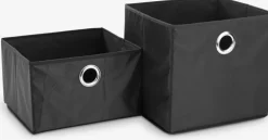 FRANSPanier FRANS l32xL28xH30cm noir