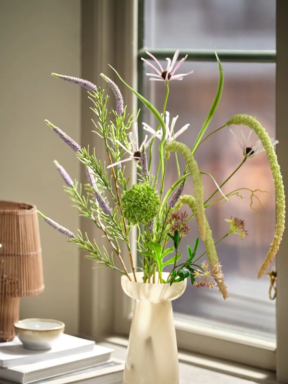 FRANZBouquet artificiel FRANZ H75cm vert