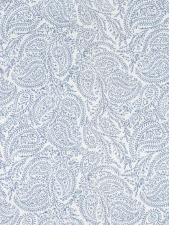 FREDERIKKEPlusParure de lit Satin FREDERIKKE 240x220 bleu/blanc