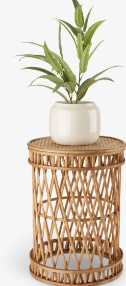 FRIDOLFPiédestal FRIDOLF Ø31xH41cm naturel