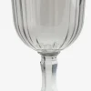 FRIDOLINVerre à vin FRIDOLIN Ø8xH16cm 24cl gris