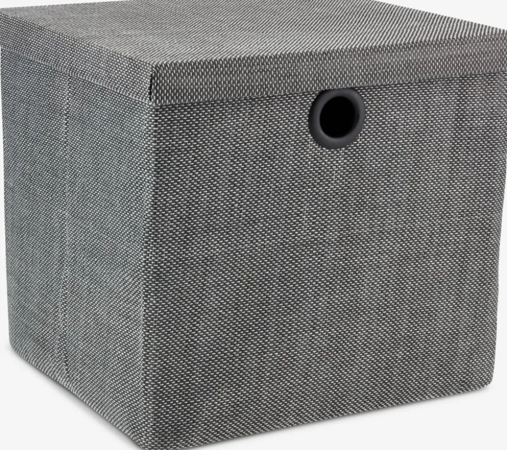 FRILOBoîte de rangement FRILO l32xL30xH29cm gris