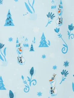 FROZENParure de lit REINE DES NEIGES 140x200 bleu clair