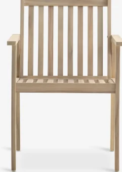FUGLSAND + RADSTEDFUGLSAND Ø120 + 4 RADSTED chaises acacia massif