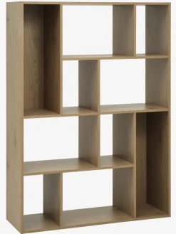 GADEHUSEÉtagère GADEHUSE 10 tablettes coloris chêne naturel
