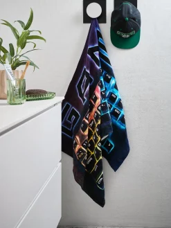 GAMERGoldDrap de douche GAMER 70x140
