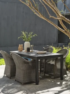 GAMMELBYChaise de jardin GAMMELBY gris